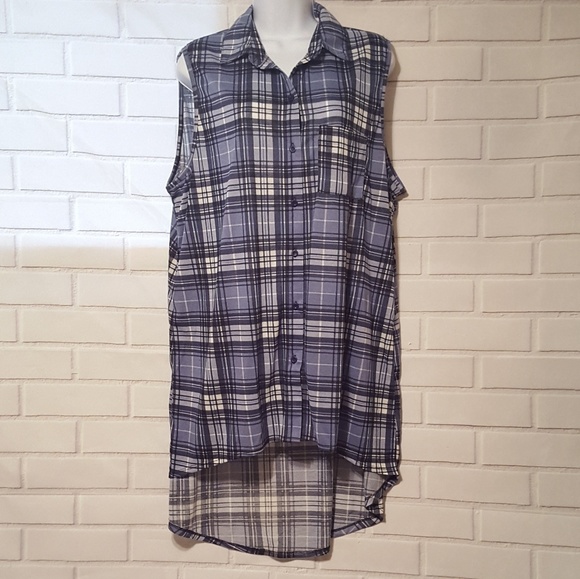 Rainbow Tops - NWOT Sleeveless Shirt Size 2X